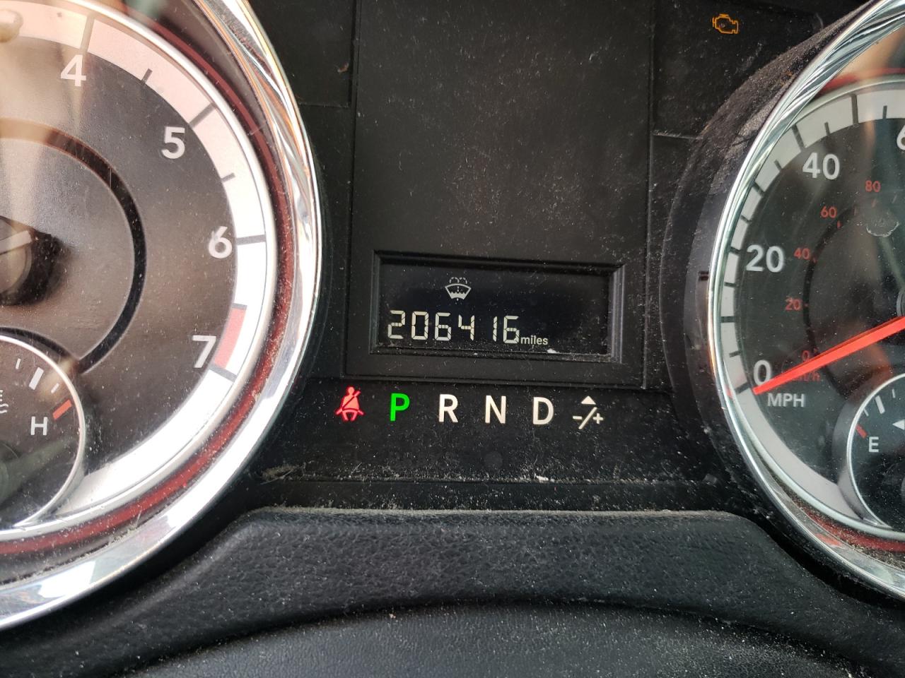 Photo 8 from auction – 2014 DODGE GRAND CARA with VIN 2C4RDGBG6ER463305
