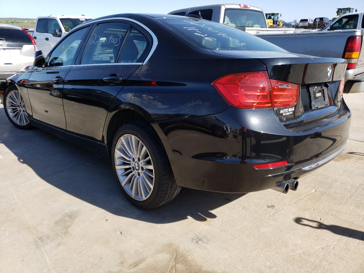 صورة رقم 3 من المزاد - 2013 BMW 328 I مع VIN WBA3A5C53DJ462855
