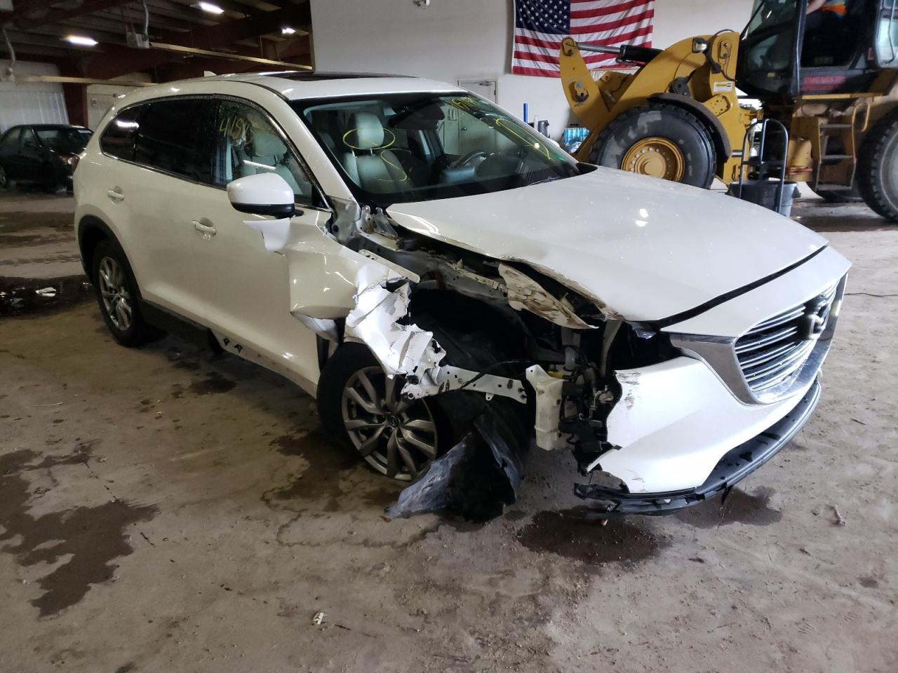 Photo 1 from auction – 2017 MAZDA CX-9 TOURI with VIN JM3TCBCY7H0139790
