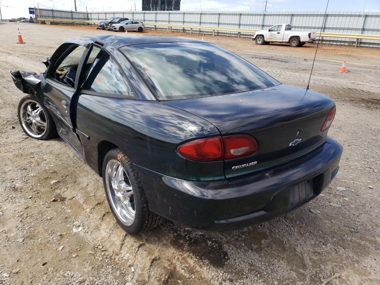 Photo 3 from auction – 2002 CHEVROLET CAVALIER with VIN 1G1JC124627473714