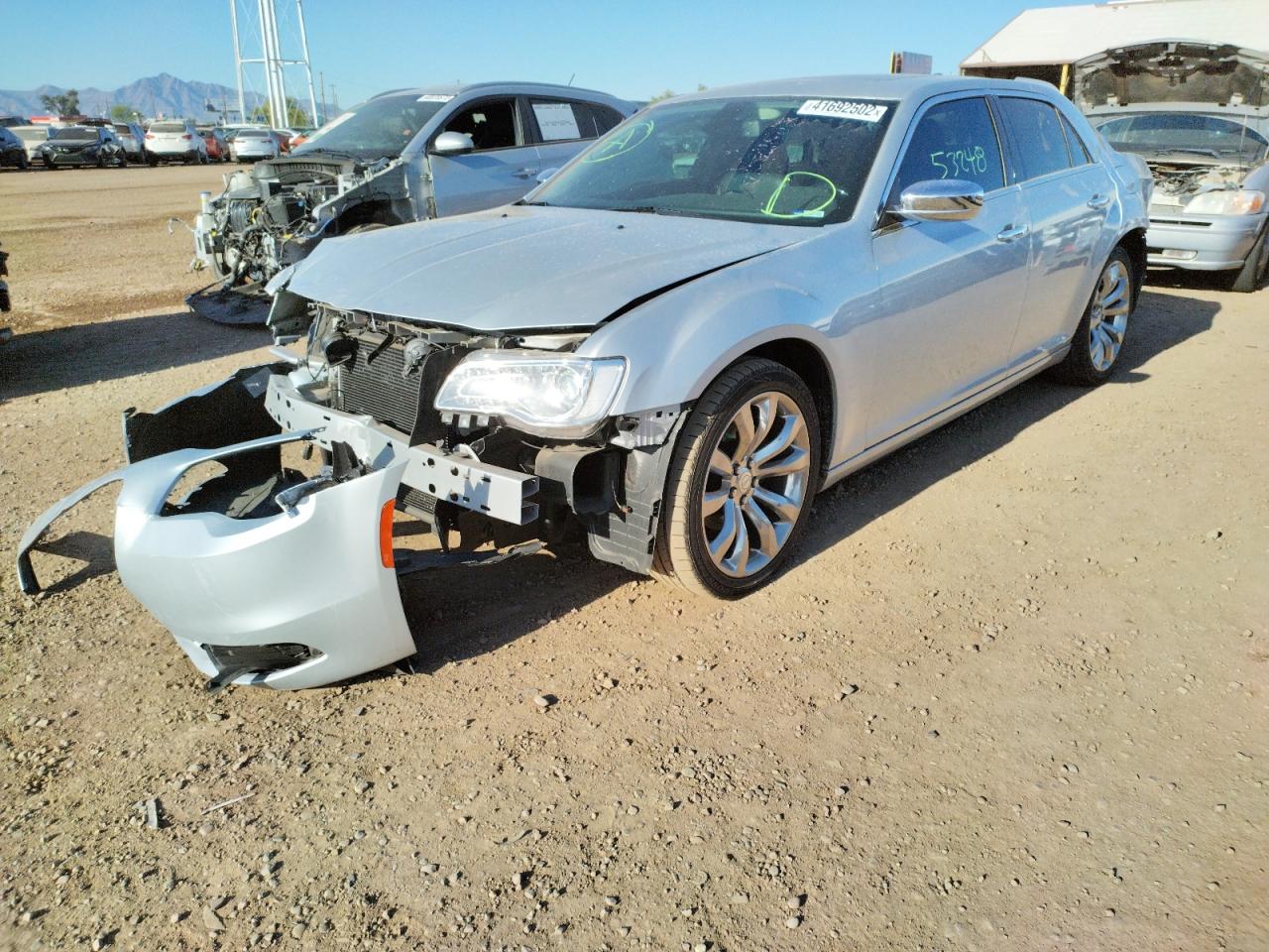Photo 2 from auction – 2020 CHRYSLER 300 LIMITE with VIN 2C3CCAEG6LH127954