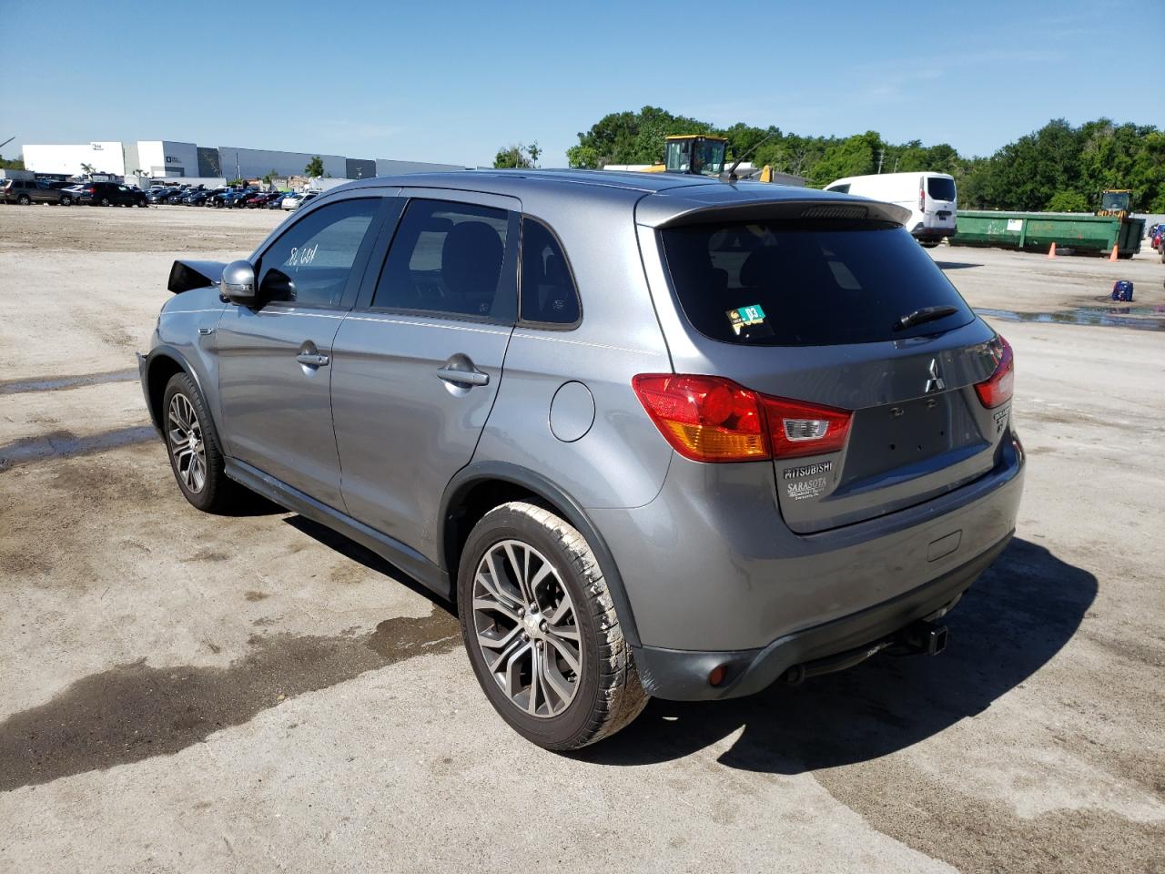 Photo 3 from auction – 2016 MITSUBISHI OUTLANDER with VIN JA4AP3AW9GZ034846