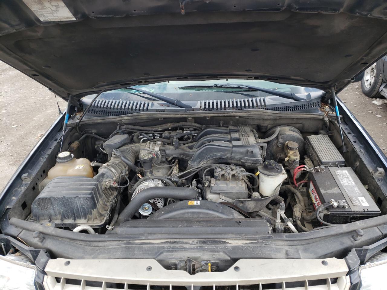 Photo 7 from auction – 2004 FORD EXPLORER E with VIN 1FMZU74K34UB97739