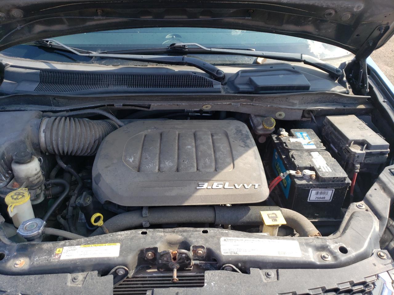 Photo 7 from auction – 2011 DODGE GRAND CARA with VIN 2D4RN5DG3BR769763