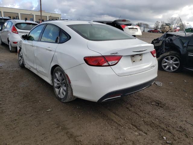 Photo 3 from auction – 2016 CHRYSLER 200 S with VIN 1C3CCCBBXGN112844