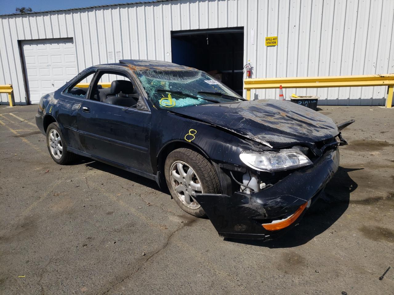 ACURA 3.0CL 1998 with VIN 19UYA2248WL011915 - Photo from auction