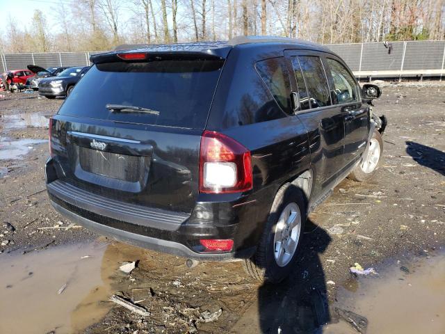 Photo 4 from auction – 2014 JEEP COMPASS SP with VIN 1C4NJCBA6ED843646