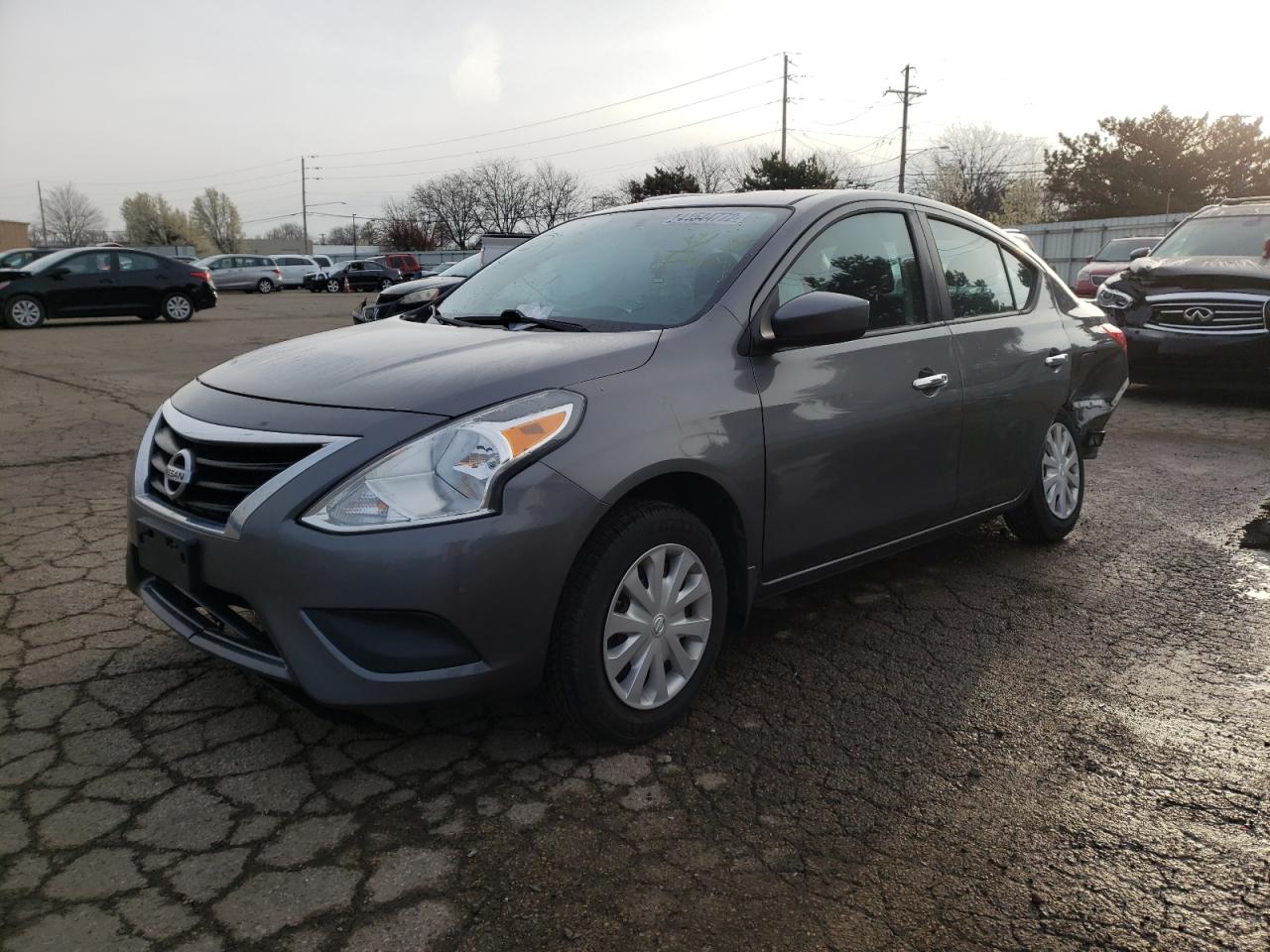 Photo 2 from auction – 2016 NISSAN VERSA S with VIN 3N1CN7AP8GL909414