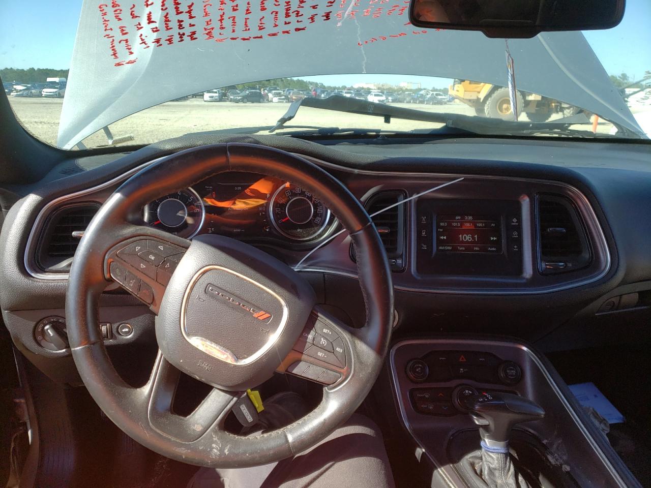 Photo 9 from auction – 2016 DODGE CHALLENGER with VIN 2C3CDZAG1GH171836