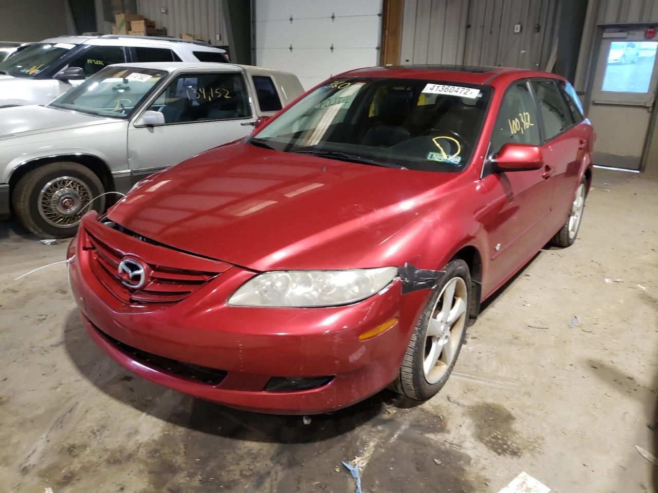Photo 2 from auction – 2005 MAZDA 6 S with VIN 1YVHP82D155M00280