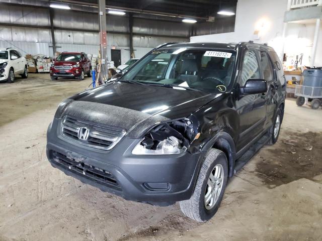 Photo 2 from auction – 2004 HONDA CR-V EX with VIN JHLRD788X4C035201