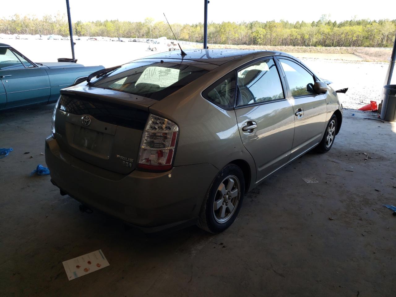 Photo 4 from auction – 2008 TOYOTA PRIUS with VIN JTDKB20U283452852