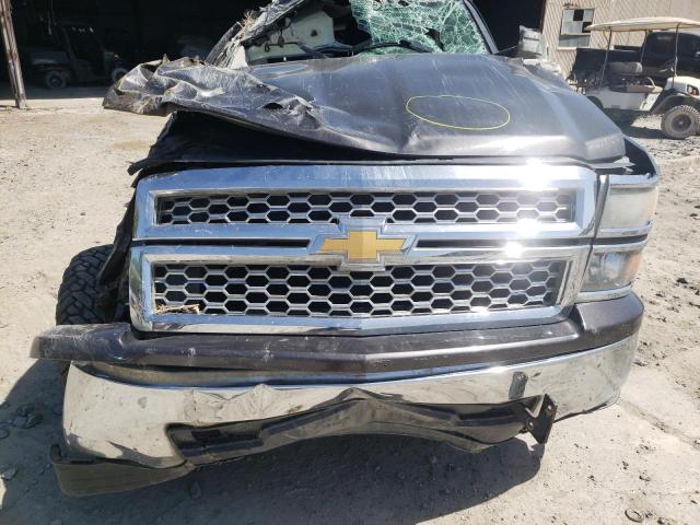 Photo 7 from auction – 2014 CHEVROLET SILVERADO with VIN 3GCPCREC9EG267444