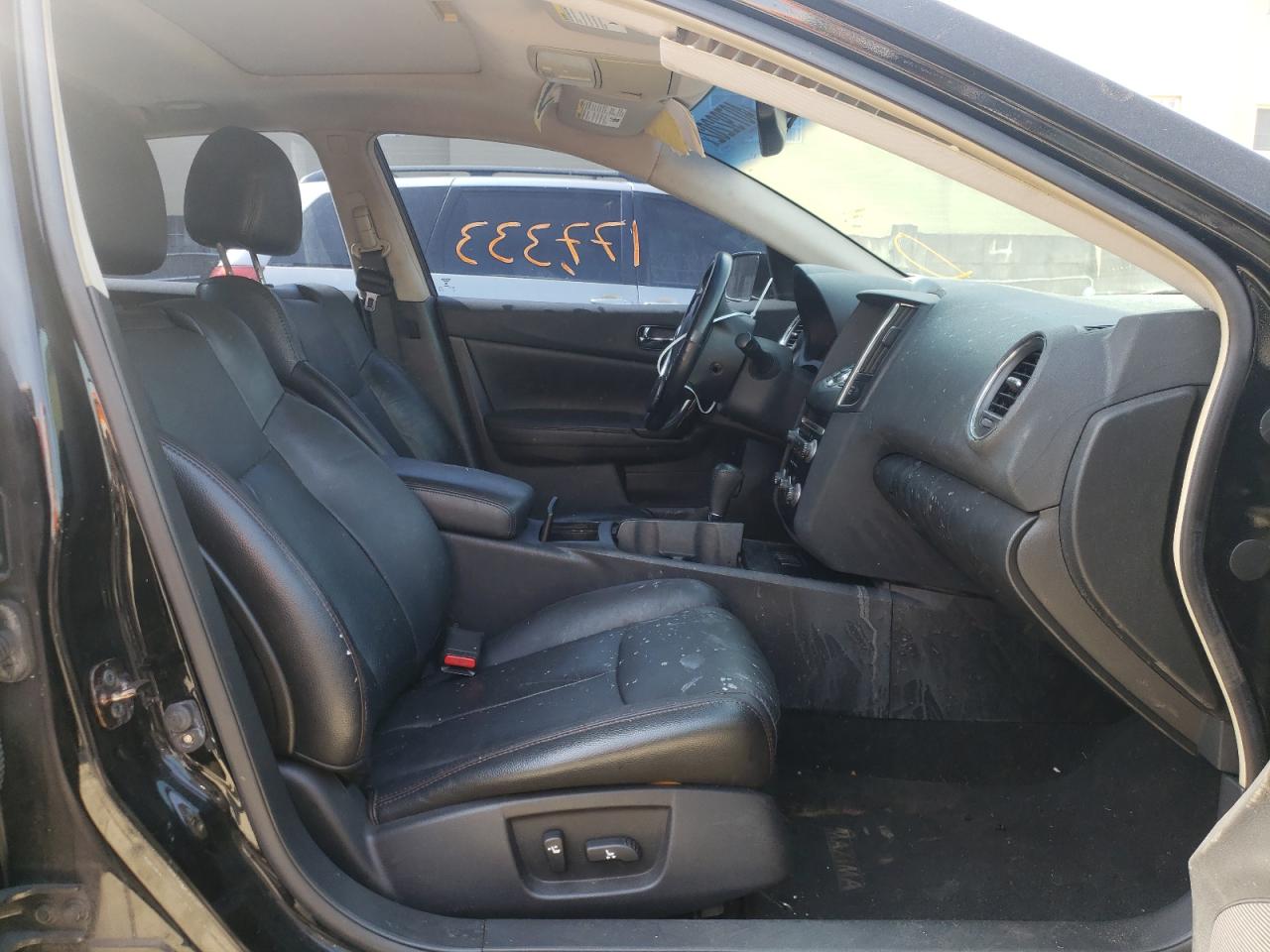 Photo 5 from auction – 2010 NISSAN MAXIMA S with VIN 1N4AA5AP7AC846271