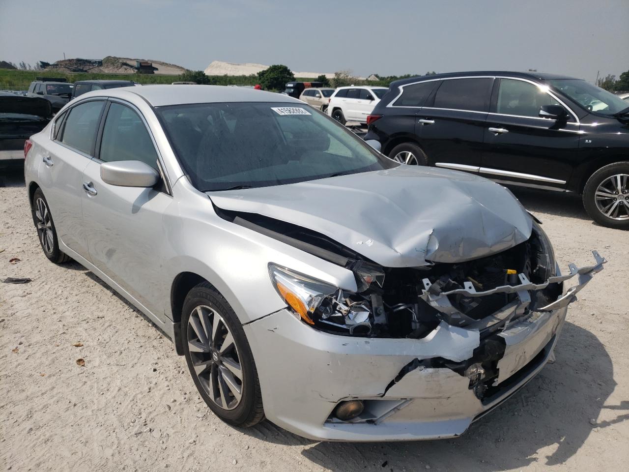 NISSAN ALTIMA 2.5 2017 with VIN 1N4AL3AP7HC262607 - Photo from auction
