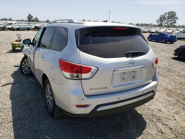 Photo 3 from auction – 2015 NISSAN PATHFINDER with VIN 5N1AR2MNXFC600099