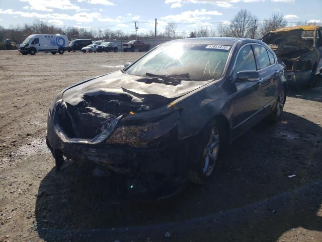 Photo 2 from auction – 2010 ACURA TL with VIN 19UUA9F51AA001449
