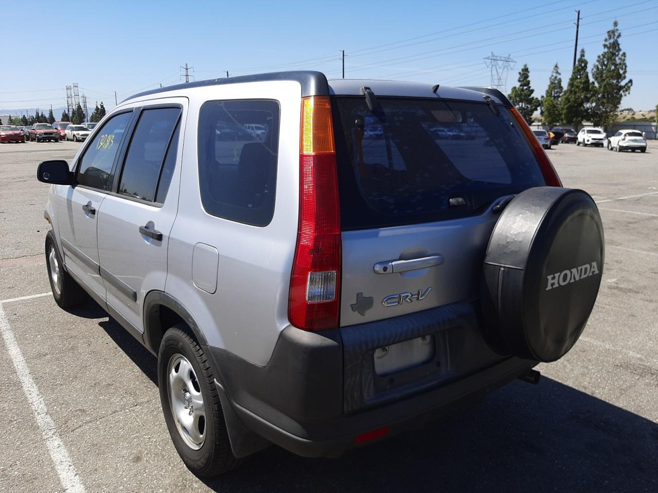 Photo 3 from auction – 2003 HONDA CR-V LX with VIN JHLRD68483C014398