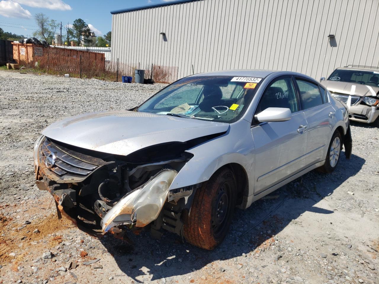 Photo 2 from auction – 2010 NISSAN ALTIMA BAS with VIN 1N4AL2AP8AN562841
