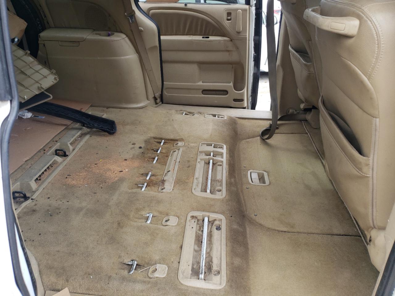 Photo 6 from auction – 2010 HONDA ODYSSEY EX with VIN 5FNRL3H68AB084354