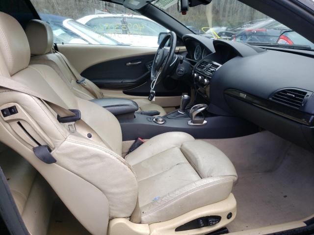 Photo 5 from auction – 2006 BMW 650 I with VIN WBAEK13476CN79979
