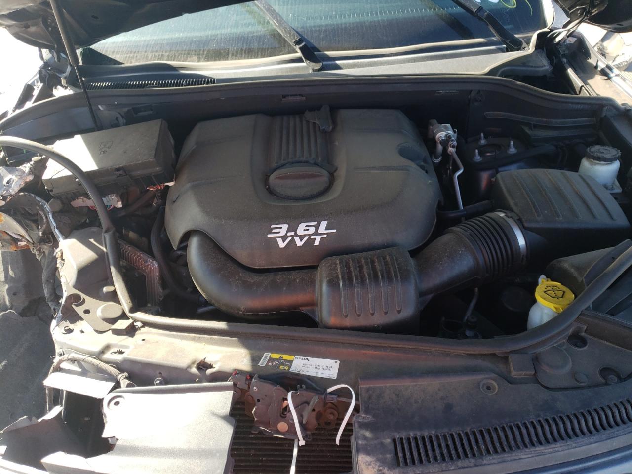 Photo 7 from auction – 2014 JEEP GRAND CHER with VIN 1C4RJEBG9EC157589