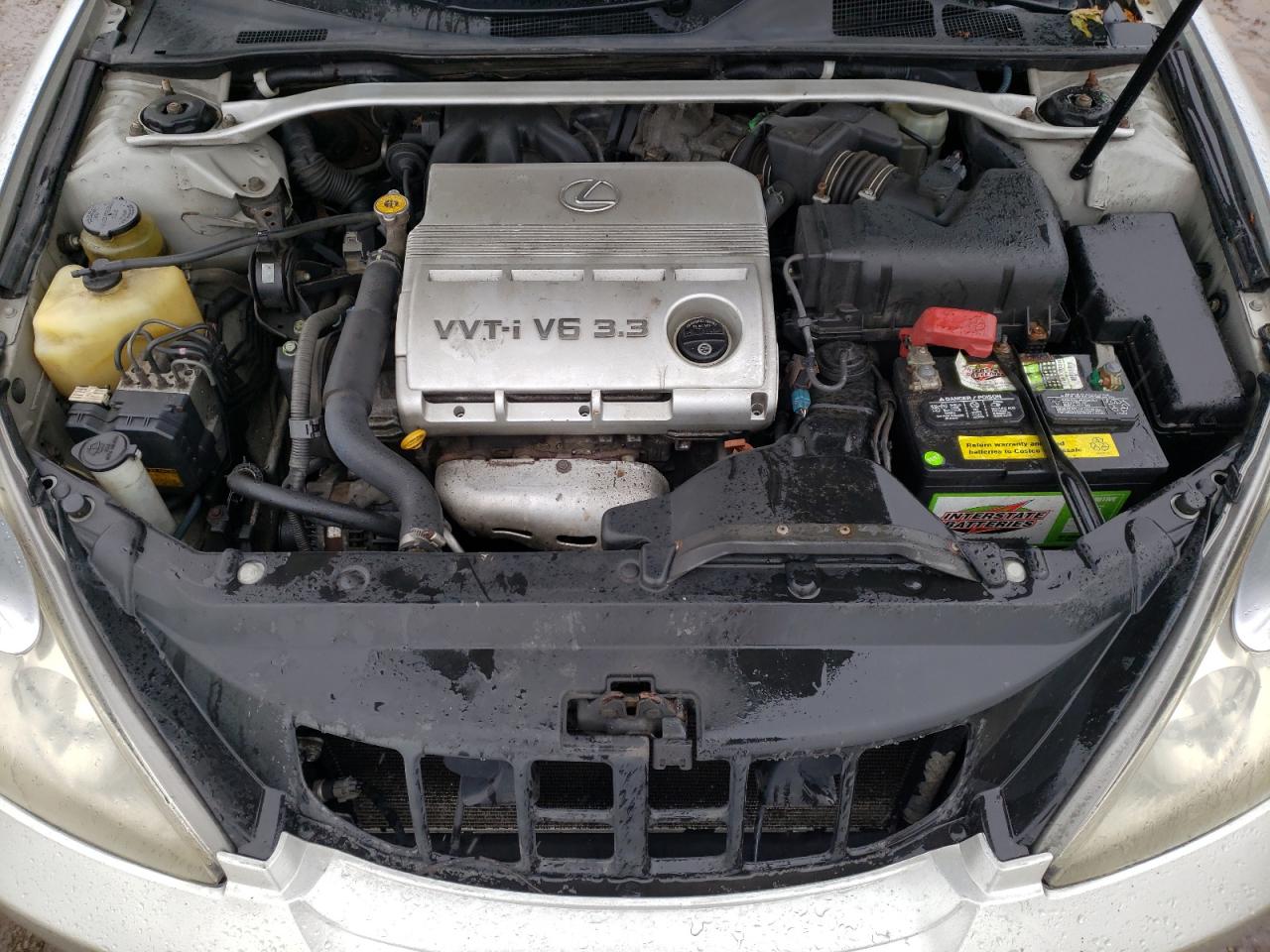 Photo 7 from auction – 2004 LEXUS ES 330 with VIN JTHBA30G045034984