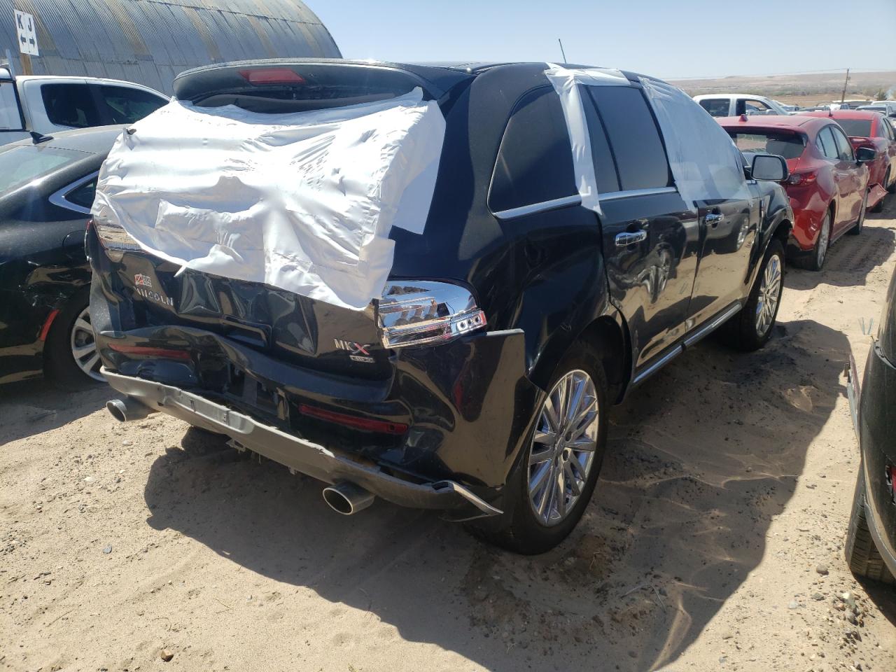 Photo 4 from auction – 2013 LINCOLN MKX with VIN 2LMDJ8JKXDBL20072