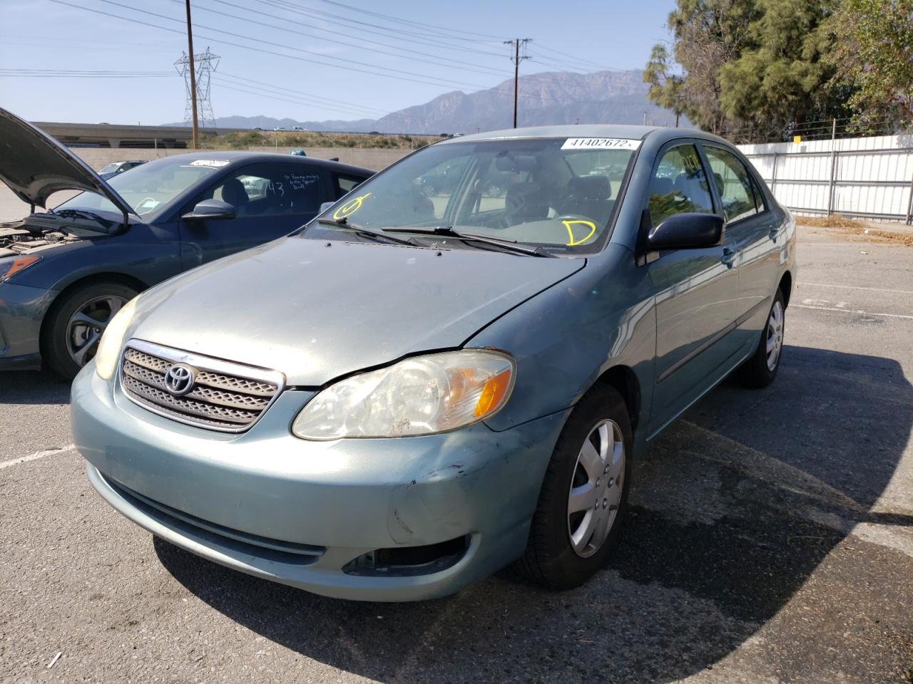 Photo 15 from auction – 2006 TOYOTA COROLLA CE with VIN 1NXBR32E56Z615438