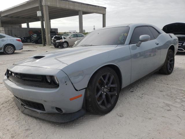 Photo 2 from auction – 2021 DODGE CHALLENGER with VIN 2C3CDZJG9MH572823