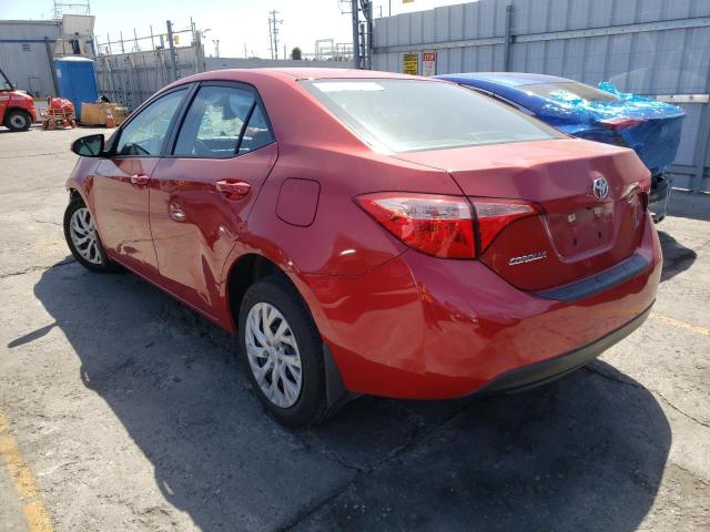 Photo 3 from auction – 2018 TOYOTA COROLLA L with VIN 5YFBURHE3JP776583