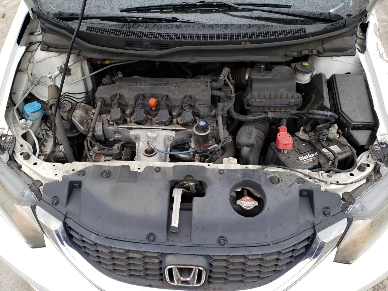 Photo 7 from auction – 2014 HONDA CIVIC LX with VIN 19XFB2F55EE034761