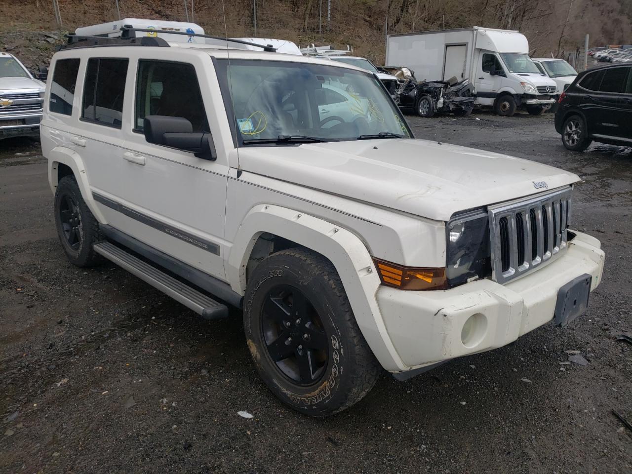 JEEP COMMANDER 2006 with VIN 1J8HG58N96C145288 - Photo from auction
