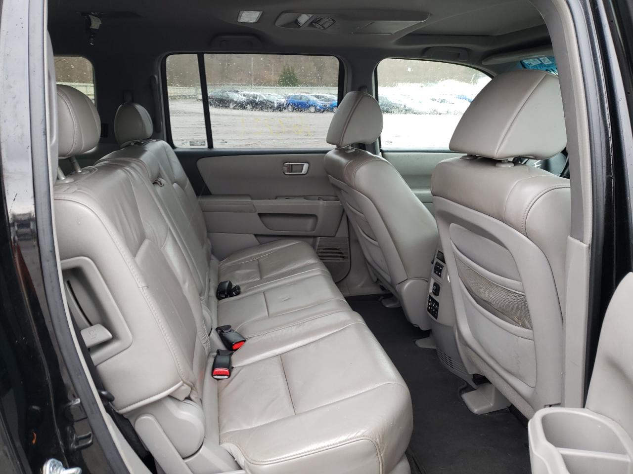 Photo 6 from auction – 2009 HONDA PILOT with VIN 5FNYF48629B034859