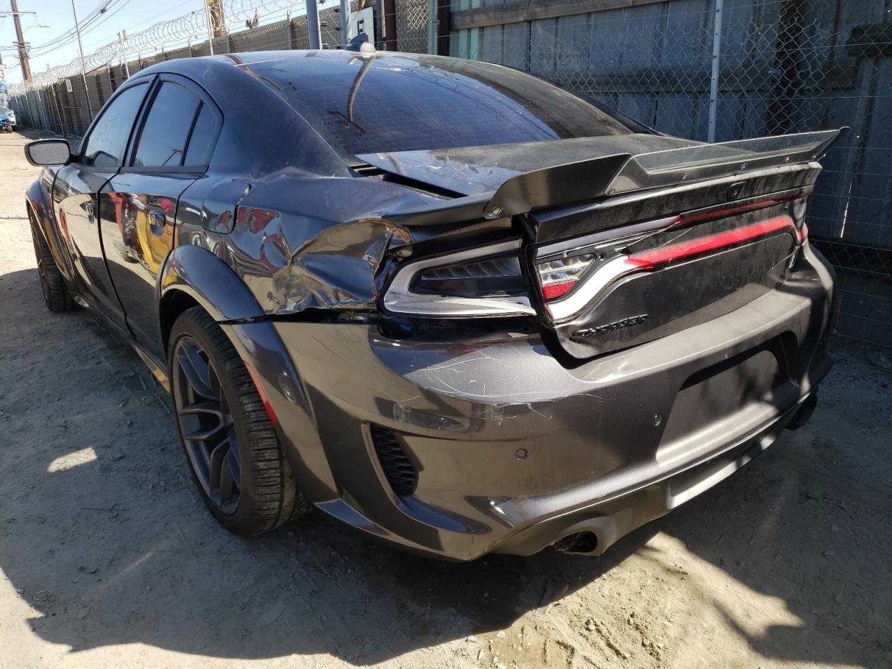 Photo 3 from auction – 2021 DODGE CHARGER SC with VIN 2C3CDXGJ0MH570076