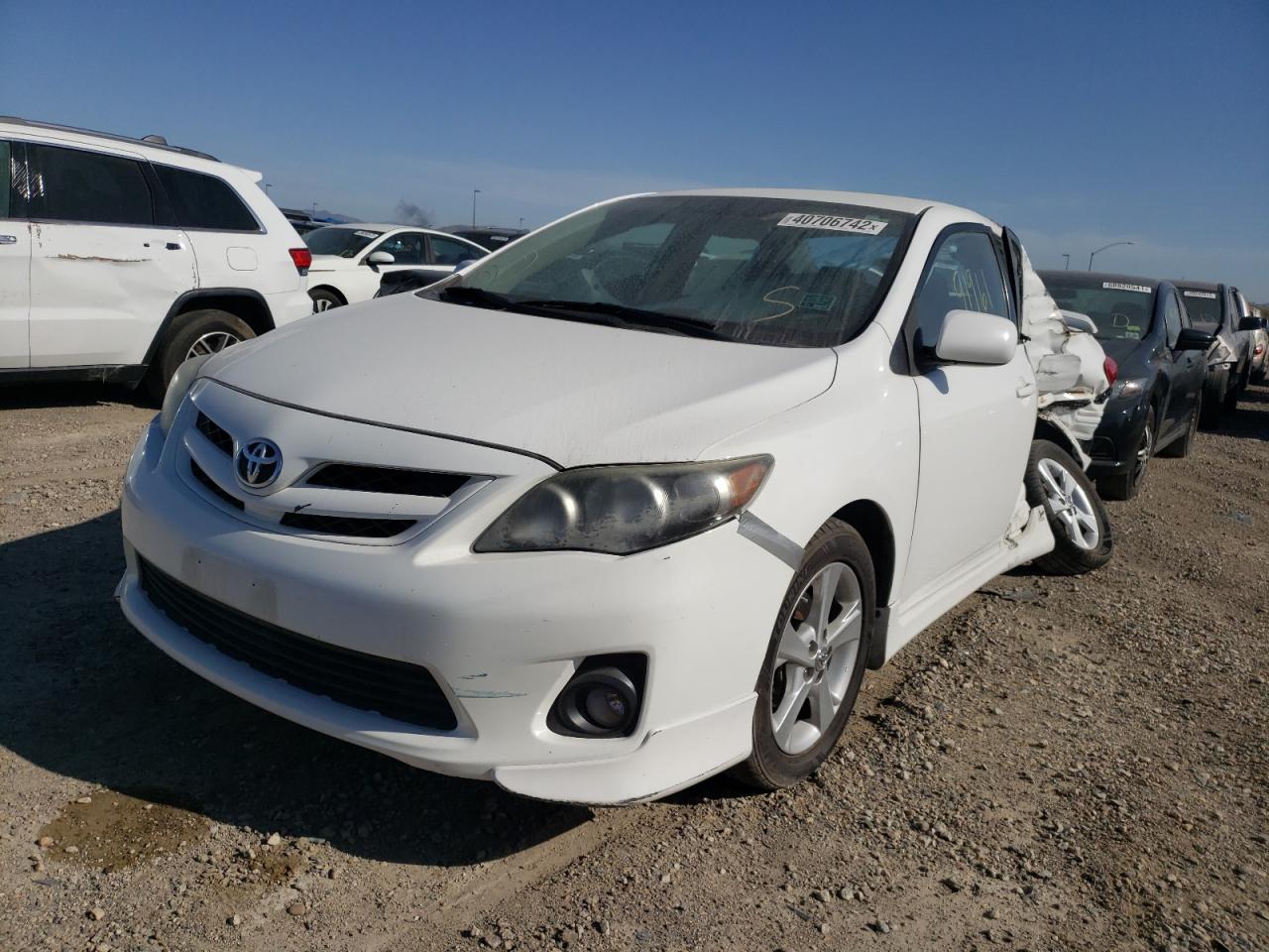 Photo 2 from auction – 2013 TOYOTA COROLLA BA with VIN 5YFBU4EE0DP213289
