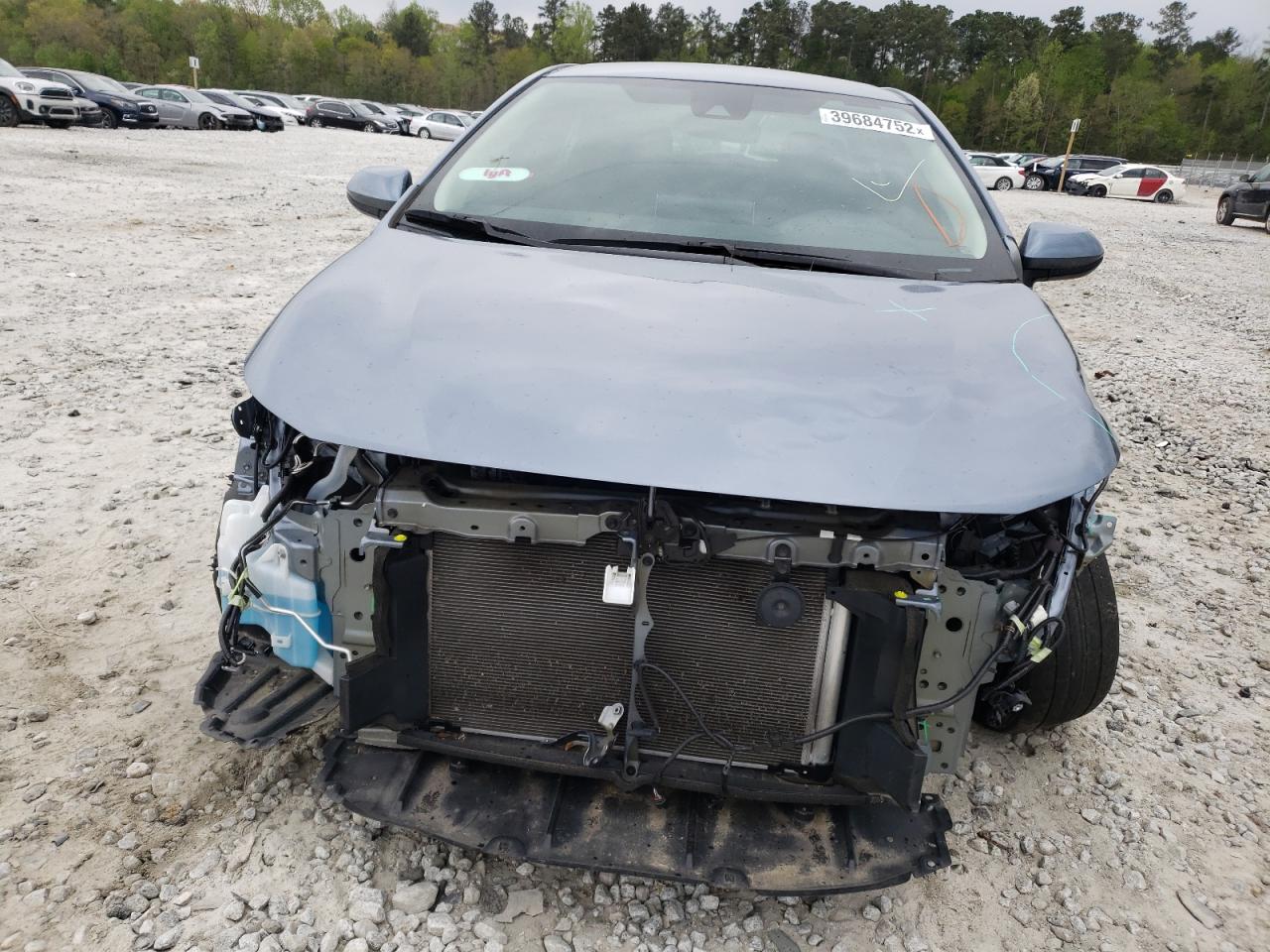 Photo 9 from auction – 2020 TOYOTA COROLLA LE with VIN 5YFEPRAE8LP095756