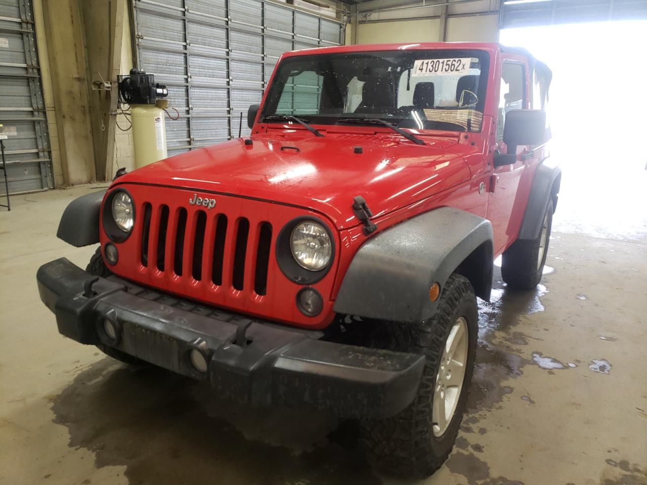 Photo 2 from auction – 2015 JEEP WRANGLER S with VIN 1C4AJWAG7FL660527