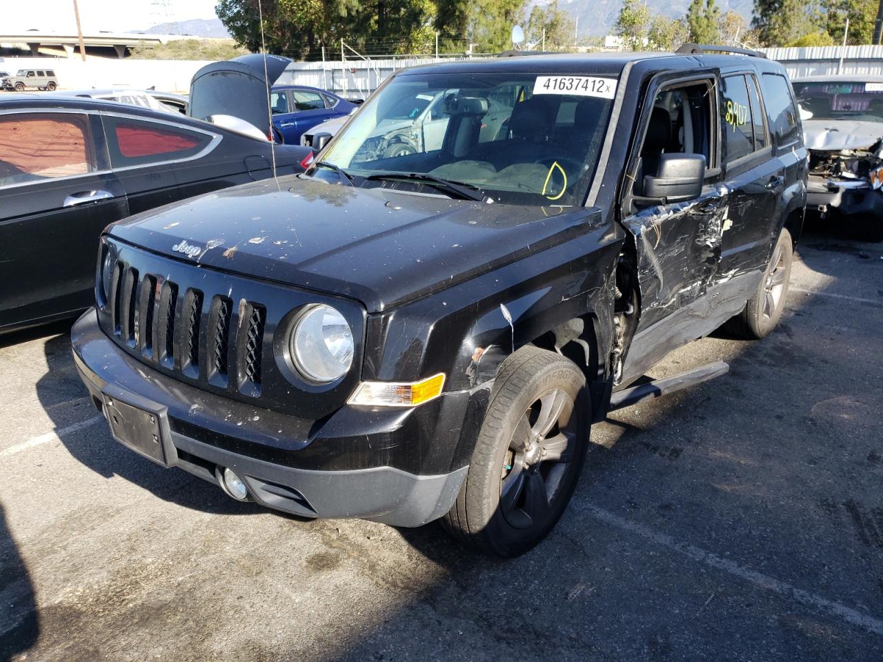 Photo 2 from auction – 2015 JEEP PATRIOT LA with VIN 1C4NJPFA8FD430047