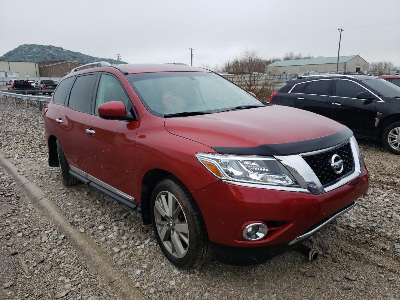 NISSAN PATHFINDER 2015 z numerem VIN 5N1AR2MM3FC658773 - Zdjęcie z aukcji