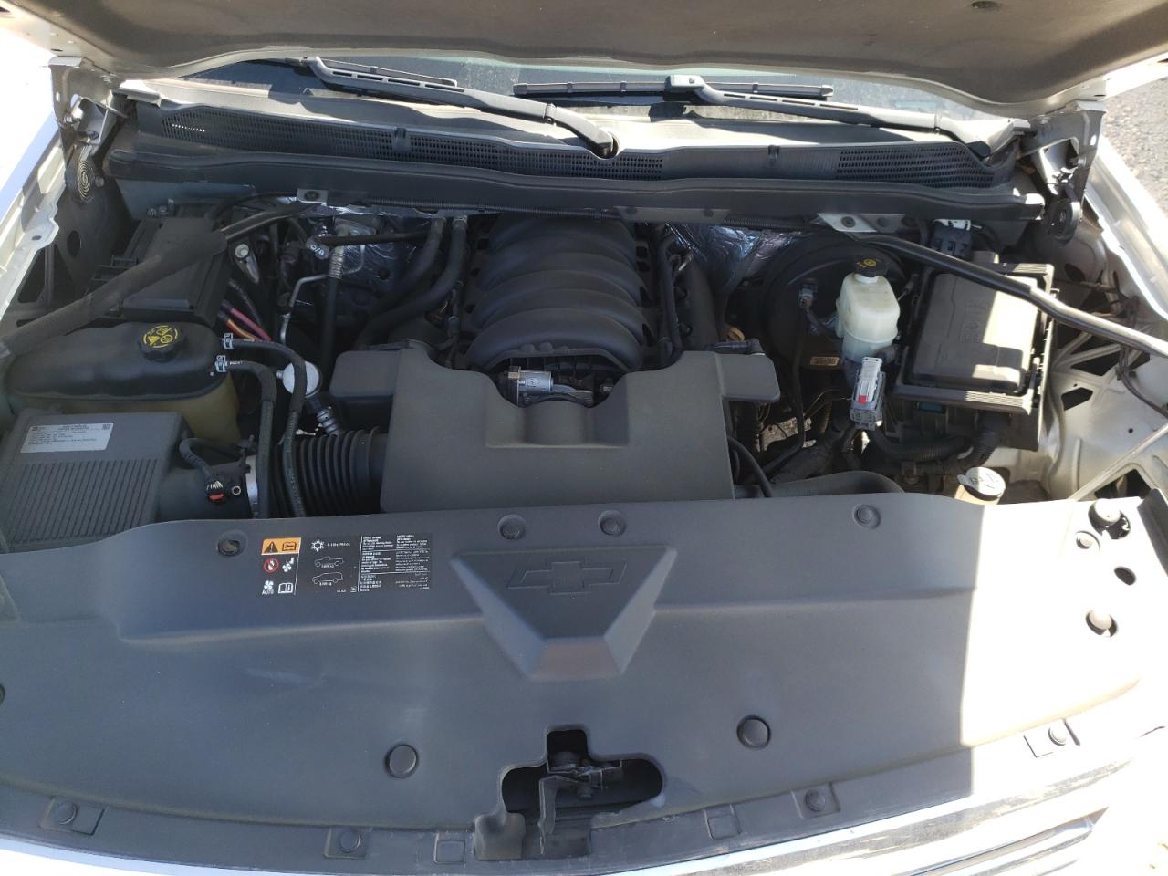 Photo 7 from auction – 2015 CHEVROLET SILVERADO with VIN 3GCPCREC2FG270588