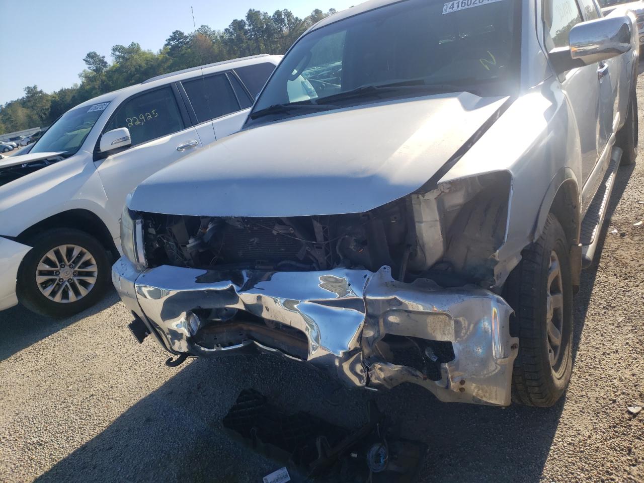 Photo 9 from auction – 2004 NISSAN TITAN XE with VIN 1N6AA06B14N577877