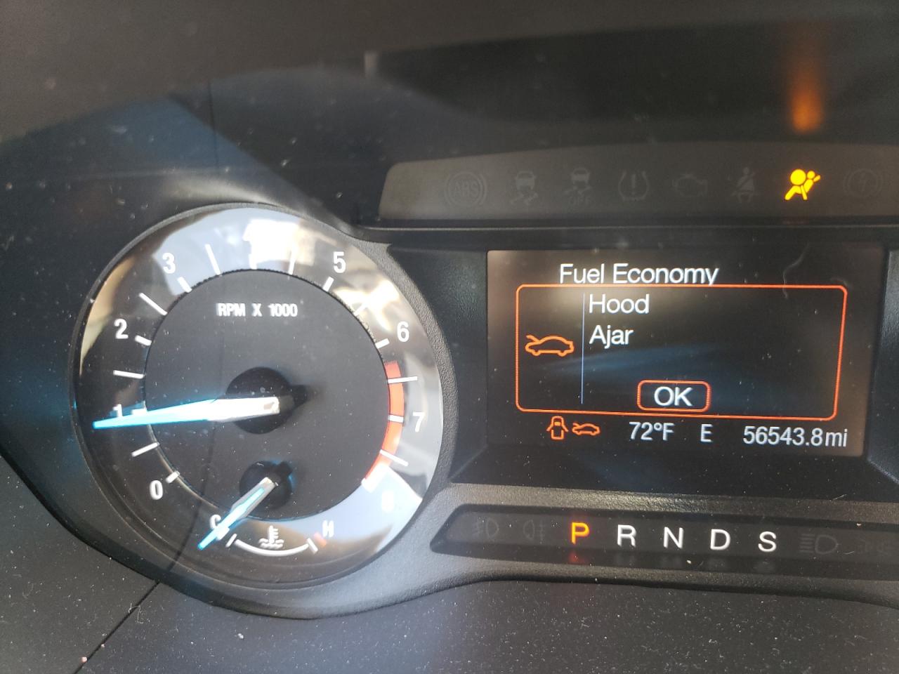 Photo 8 from auction – 2016 FORD FUSION SE with VIN 3FA6P0HD4GR332472