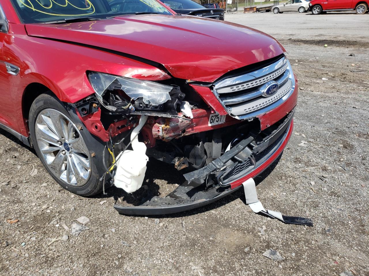 Photo 9 from auction – 2011 FORD TAURUS LIM with VIN 1FAHP2JW2BG156702