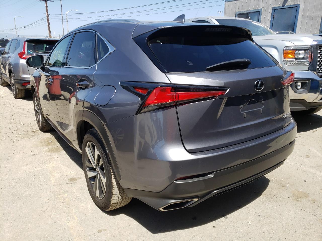 Photo 3 from auction – 2020 LEXUS NX 300 with VIN JTJGARBZ2L5013834