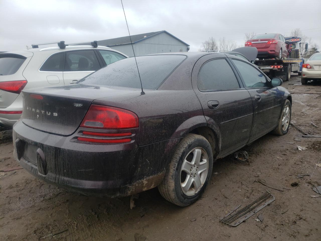 Photo 4 from auction – 2003 DODGE STRATUS SE with VIN 1B3EL46XX3N551196
