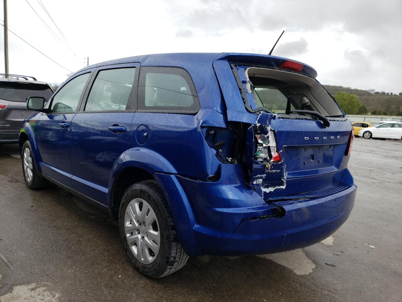 Photo 3 from auction – 2015 DODGE JOURNEY SE with VIN 3C4PDCAB5FT532067