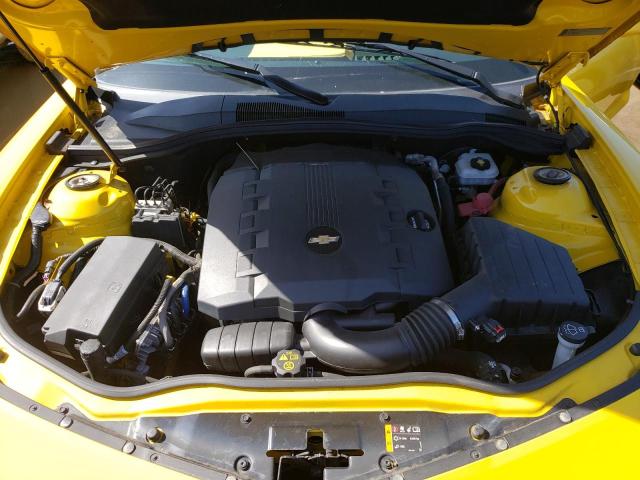 Photo 7 from auction – 2013 CHEVROLET CAMARO LS with VIN 2G1FA1E33D9179011