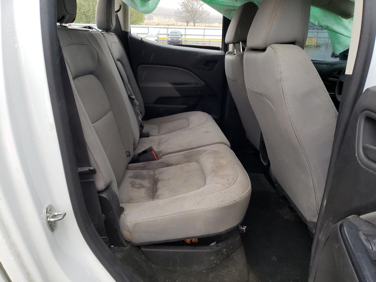 Photo 6 from auction – 2017 GMC CANYON with VIN 1GTG5BEA6H1280798