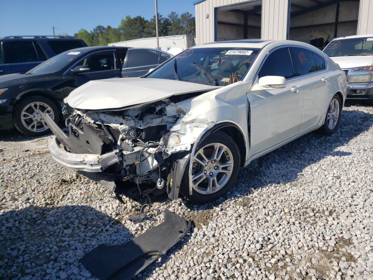 Photo 2 from auction – 2010 ACURA TL with VIN 19UUA8F22AA026683